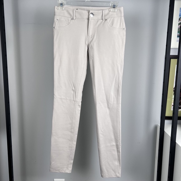 INC International Concepts Pants - SOLD ON THREDUP - INC, Knit Pants, Skinny, Tan, Petite 0, NWOT